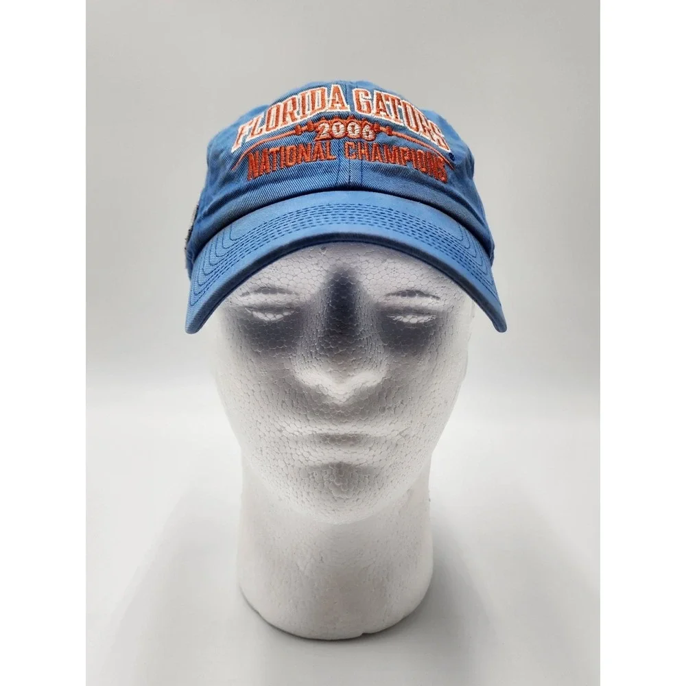 2006 FLORIDA GATORS NIKE VTG HAT CAP  BLUE ADJUSTIBLE
